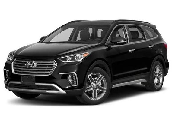 HYUNDAI SANTA FE 2017 KM8SN4HF9HU239752 image